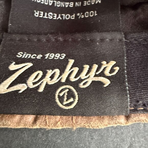 Vintage Zephyr Original Six NHL Hockey Cap Embroidered Patches Adjustable Strap - Picture 16 of 16